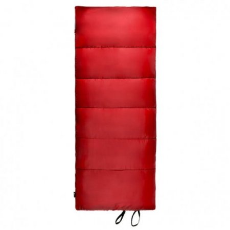 Ozark Trail 50-Degree Warm Weather Red Sleeping Bag,33"x75"
