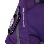 Ozark Trail Bell Mountain 10L Sling Backpack,Purple/Gray