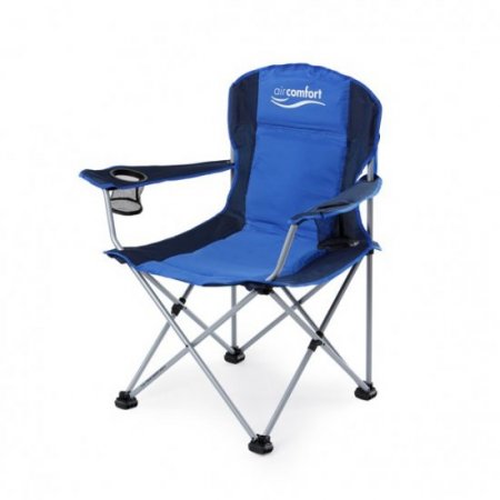 Ozark Trail Air Comfort Camping Chair,Blue