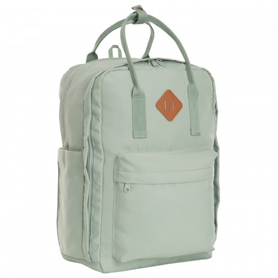 Ozark Trail Dual-Carry Backpack,Sage,Adult,Teen,Everyday,Polyester