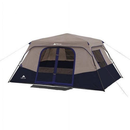 Ozark Trail 13\' x 9\' 8-Person Instant Cabin Tent,25.79 lbs