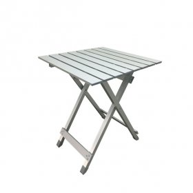 Ozark Trail Camping Table,Silver