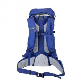Ozark Trail Himont 50L Backpacking Backpack,Blue
