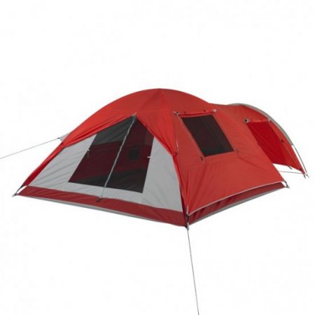 Ozark Trail 4-Person Dome Tent,with Vestibule and Full Coverage Fly