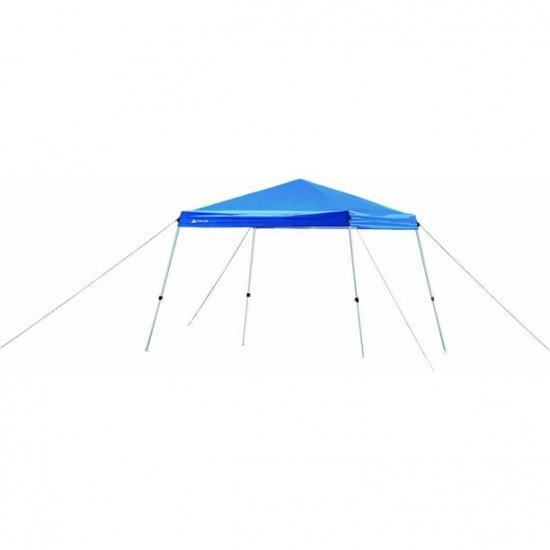 Ozark Trail 10\'x 10\'Instant Slant Leg Canopy,Blue,outdoor canopy