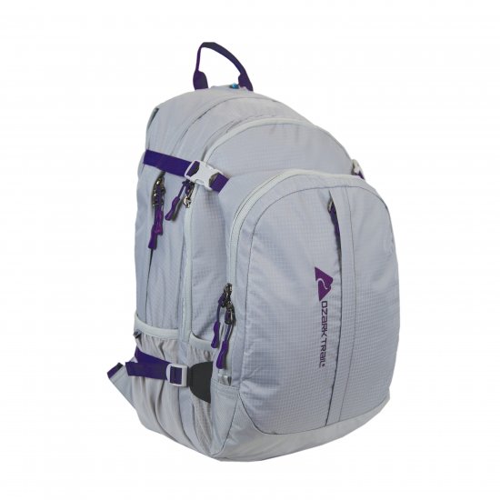 Ozark Trail OT Backpack Bell Mountain 25L Multi-Compartment Backpack