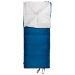 Ozark Trail 35-Degree Cool Weather Rectangular Sleeping Bag,Blue,33"x77"
