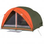 Ozark Trail 8-Person Dome Tunnel Tent,with Maximum Weather Protection