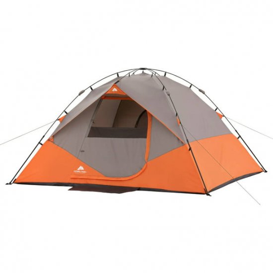 Ozark Trail 6-Person Instant Dome Tent,10\'x 9\'