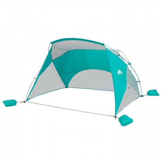 Ozark Trail Sun Shelter Beach Tent,8\' x 6\' with UV Protectant Coating