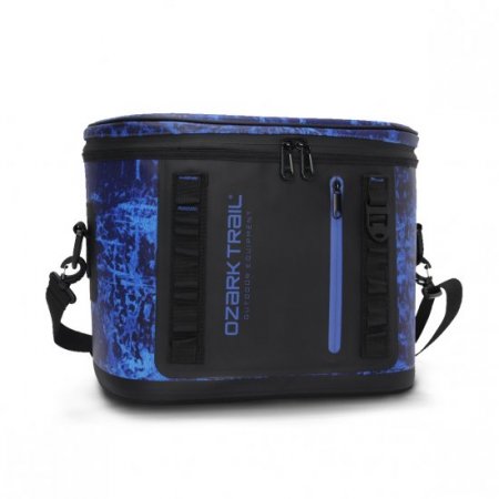 Ozark Trail 24-Can High Performance Soft Side Cooler,Blue
