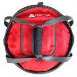Ozark Trail 50 Can Collapsible Soft-Sided Cooler,Red