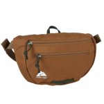Ozark Trail Fanny Pack,Recycled Polyester,Unisex,Brown