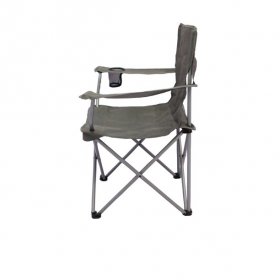 Ozark Trail Classic Folding Camp Chairs,with Mesh Cup Holder,Set of 4,32.10 x 19.10 x 32.10 Inches