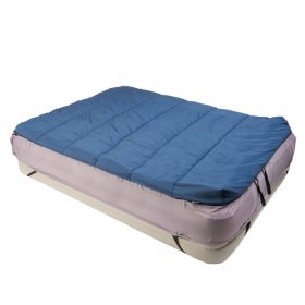 Ozark Trail 50-Degree Rectangular Sleeping Bag Airbed,Queen