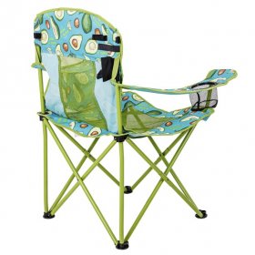 Ozark Trail Oversized Mesh Cooler Chair,Avocado,Guac O'Clock