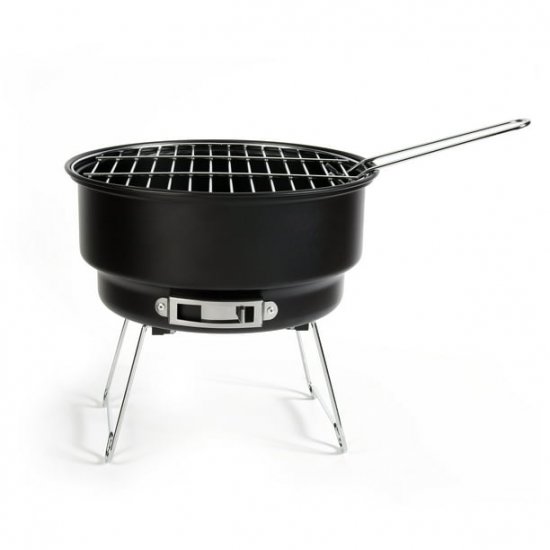 Ozark Trail 10\" Steel Portable Camping Charcoal Grill,Model 31313