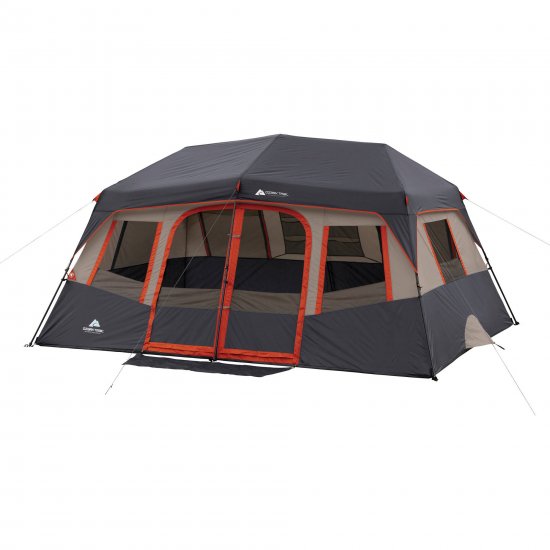Ozark Trail 14\' x 10\' 10-Person Instant Cabin Tent,31.86 lbs