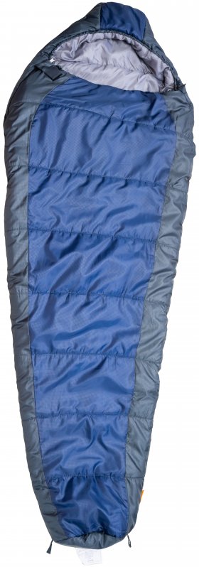 Ozark Trail 30-Degree Cold Weather Mummy Sleeping Bag with Soft Liner,Blue,85"x33"
