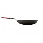 Ozark Trail 12 Lightweight Cast Iron Skillet with Collapsible Silicone Handle