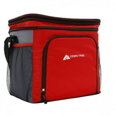Ozark Trail 36 Can Soft Sided Cooler,Red