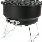Ozark Trail 10" Steel Portable Camping Charcoal Grill,Model 31313