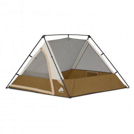 Ozark Trail 7' x 7' 3-Person A-Frame Tent,13.44 lbs