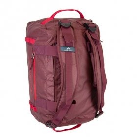 Ozark Trail Unisex 45L Packable All-Weather Duffel Bag for Travel,Claret