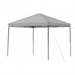 Ozark Trail 8' x 10'Gray Instant Outdoor Canopy