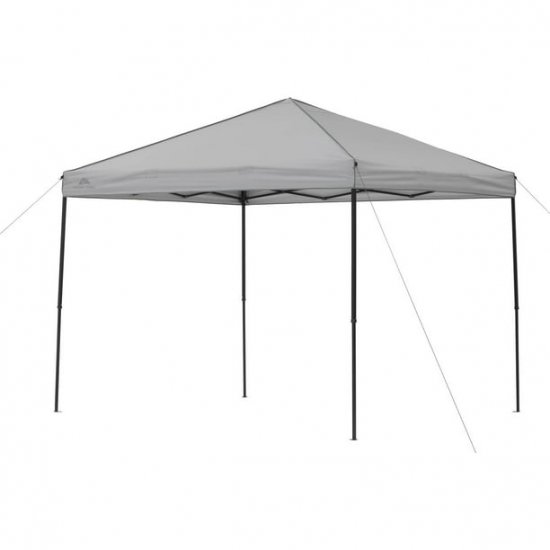 Ozark Trail 8\' x 10\'Gray Instant Outdoor Canopy
