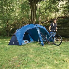 Ozark Trail 2-Person Tent with Oversized Vestibule,Blue