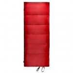 Ozark Trail 50-Degree Warm Weather Red Sleeping Bag,33"x75"