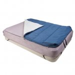 Ozark Trail 50-Degree Rectangular Sleeping Bag Airbed,Queen