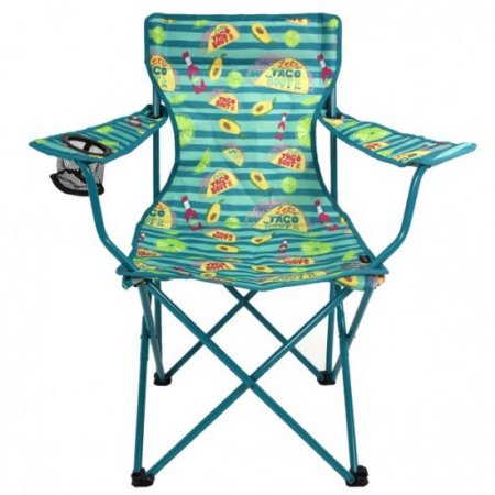 Ozark Trail Taco Camping Chair for Outdoor,Steel