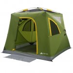 Ozark Trail 4-Person Instant Tent Pop up Hub Tent,Green