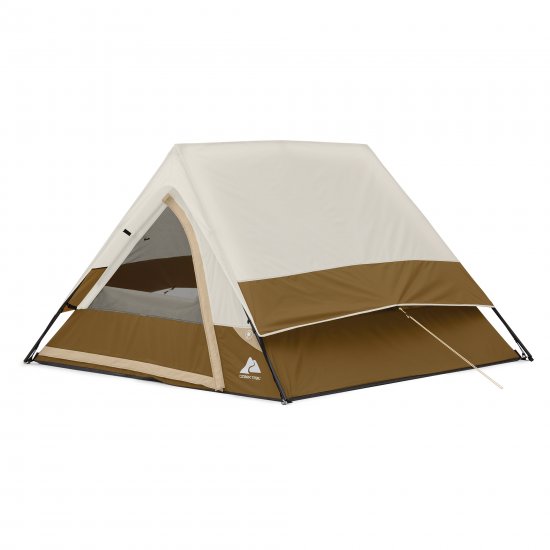 Ozark Trail 7\' x 7\' 3-Person A-Frame Tent,13.44 lbs