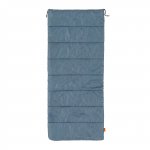 Ozark Trail 50F Flannel Lined Rectangle Adult Sleeping Bag - Blue (75" x 33")