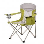 Ozark Trail Oversized Mesh Cooler Chair,Basil Leaf/Taupe